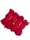 Червона бавовняна мотузка для бондажу | 6856972 | фото 3