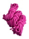 Розовая веревка для бондажа | 6856973 | фото 3