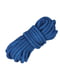 Синя бавовняна мотузка для бондажу | 6856974