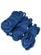 Синя бавовняна мотузка для бондажу | 6856974 | фото 3
