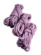 Мотузка для бондажу бузкового кольору | 6856975 | фото 3