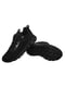Чорні текстильні кросівки | 6857009 | фото 4