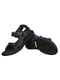 Черные кожаные сандалии | 6857018 | фото 4