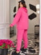 Костюм рожевий Boston оверсайз: толстовка та штани | 6857152 | фото 4