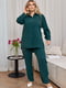 Класичний зелений костюм: сорочка та штани | 6857297 | фото 2