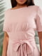 Ошатна сукня міді персикового кольору | 6857433 | фото 5