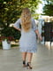 Літня шифонова сукня в принт | 6857453 | фото 5