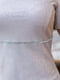 Сукня міні біла зі стразами | 6857454 | фото 8