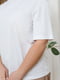 Базова біла котонова футболка | 6857630 | фото 4