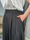 Чорні штани палаццо класичного стилю | 6857659 | фото 5