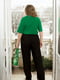 Класичні чорні штани палаццо | 6857686 | фото 3