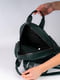Зелений рюкзак з екошкіри | 6857724 | фото 2