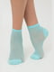 Ажурні шкарпетки блакитні | 6857862