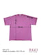 Рожева футболка оверсайз | 6858015 | фото 2