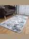М'який придиванний сірий килим  | 6858049 | фото 3