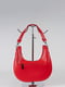 Червона сумка-багет | 6858186 | фото 2