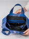 Синя сумка тоут | 6858260 | фото 3