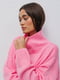 Рожевий светр вільного фасону | 6852813 | фото 2