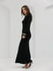 Комплект черных длинных платьев (2 шт.) | 6853183 | фото 3