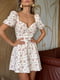 Платье легкое с имитацией чашки на подкладке муслиновое | 6858717 | фото 6