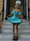 Сукня міні регульованими талією і грудьми | 6858834 | фото 2