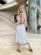Сукня міді з оборками та неймовірним принтом | 6858852 | фото 4