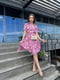 Сукня міді з неймовірним принтом | 6858854 | фото 4