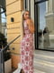 Сукня літня з якісної бавовни принтована | 6858863 | фото 3