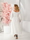 Вільна сукня білого кольору | 6846890 | фото 4