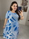 Жіночий костюм сукня та сорочка колір Синий р.46/48 459555 | 6858498 | фото 3