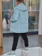Чорний прогулянковий костюм: світшок, джогери, курточка оливкового кольору | 6858542 | фото 2