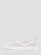 Белые кожаные балетки | 6859607 | фото 3