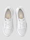 Белые кожаные кроссовки | 6859615 | фото 6