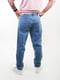 Блакитні джинси прямого крою | 6859625 | фото 6