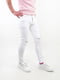 Білі обтягуючі джинси | 6859673 | фото 4