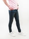 Сіро-сині обтягуючі джинси | 6859688 | фото 3