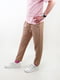Коричневі трикотажні брюки | 6859799 | фото 4