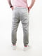Світло-сірі брюки з манжетами на резинці | 6859742 | фото 5