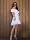 Біла сукня з бавовняної прошви з відкритою спиною | 6859940 | фото 2