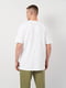 Базова бавовняна біла футболка | 6860023 | фото 2