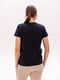 Базова бавовняна чорна футболка | 6860026 | фото 2