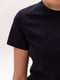 Базова бавовняна чорна футболка | 6860026 | фото 3