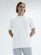 Базова бавовняна біла футболка | 6860027