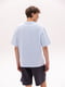 Базова бавовняна блакитна футболка | 6860060 | фото 2