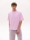 Базова бавовняна рожева футболка | 6860061