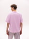 Базова бавовняна рожева футболка | 6860061 | фото 2