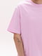 Базова бавовняна рожева футболка | 6860061 | фото 3