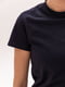 Базова бавовняна чорна футболка | 6860062 | фото 3