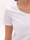 Базова бавовняна біла футболка | 6860063 | фото 3
