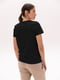 Базова бавовняна чорна футболка | 6860064 | фото 2